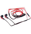 Наушник VIBE Slick Flat Headphones Red-Black
