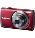 Компактный фотоаппарат Canon PowerShot A3500 IS Red