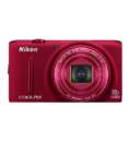 Компактный фотоаппарат Nikon COOLPIX S9500 Red