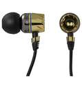 Наушник Monster Turbine Pro Gold Audiophile In-Ear with ControlTalk