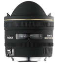 Фотообъектив Sigma AF 10mm f/2.8 EX DC HSM Fisheye Nikon F