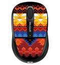 Компьютерная мышь Microsoft Wireless Mobile Mouse 3500 Artist Edition Koivo Black-Orange