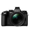 Беззеркальный фотоаппарат Olympus OM-D E-M 1 Kit (с объективом 12–40)