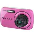 Компактный фотоаппарат Casio Exilim EX-N1 Pink