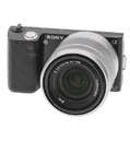 Беззеркальный фотоаппарат Sony Alpha NEX-5 Kit
