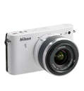 Беззеркальный фотоаппарат Nikon 1 J1 WH Kit + 10-30mm + 30-110mm
