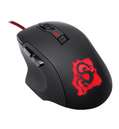 Компьютерная мышь Oklick 725G DRAGON Gaming Optical Mouse Black-Red