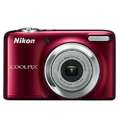 Компактный фотоаппарат Nikon COOLPIX L25 Red