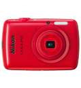 Компактный фотоаппарат Nikon Coolpix S01 Red
