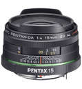 Фотообъектив Pentax SMC DA 15mm f/4 AL Limited