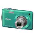 Компактный фотоаппарат Nikon COOLPIX S3300 Green