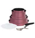 Наборы посуды Tefal Ingenio ABC Pink L6569102