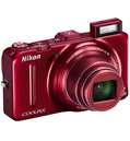 Компактный фотоаппарат Nikon COOLPIX S9300 Red