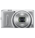 Компактный фотоаппарат Nikon COOLPIX S9500 Silver