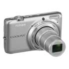 Компактный фотоаппарат Nikon COOLPIX S6500 Silver
