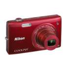 Компактный фотоаппарат Nikon COOLPIX S5200 Red