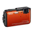 Компактный фотоаппарат Nikon COOLPIX AW110 Orange