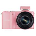 Беззеркальный фотоаппарат Samsung NX2000 Kit Pink