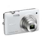 Компактный фотоаппарат Nikon COOLPIX S4300 White