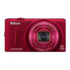Компактный фотоаппарат Nikon COOLPIX S9500 Red