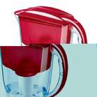 Кувшинный фильтр Аквафор Триумф красный