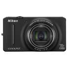 Компактный фотоаппарат Nikon COOLPIX S9200 Black