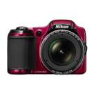 Компактный фотоаппарат Nikon COOLPIX L820 Red
