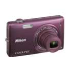 Компактный фотоаппарат Nikon COOLPIX S5200 Plum