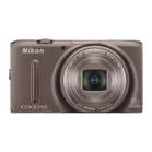 Компактный фотоаппарат Nikon COOLPIX S9500 Brown