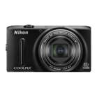 Компактный фотоаппарат Nikon COOLPIX S9500 Black