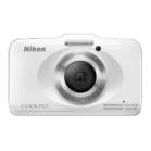 Компактный фотоаппарат Nikon COOLPIX S31 White