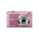 Компактный фотоаппарат Nikon Coolpix S2600 Pink