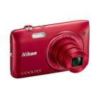 Компактный фотоаппарат Nikon COOLPIX S3500 Red