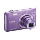 Компактный фотоаппарат Nikon COOLPIX S3500 Purple