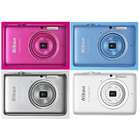 Компактный фотоаппарат Nikon COOLPIX S02