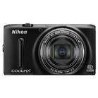 Компактный фотоаппарат Nikon Coolpix S9400 Black
