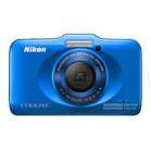 Компактный фотоаппарат Nikon COOLPIX S31 Blue