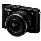 Беззеркальный фотоаппарат Nikon 1 J3 BK Kit + 10-30mm