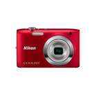 Компактный фотоаппарат Nikon Coolpix S2600 Red