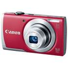 Компактный фотоаппарат Canon PowerShot A2600 Red