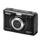 Компактный фотоаппарат Nikon COOLPIX S30 Black