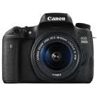 Зеркальный фотоаппарат Canon EOS 760D Kit EF-S 18-55mm IS STM