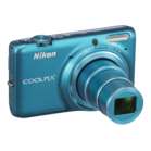 Компактный фотоаппарат Nikon COOLPIX S6500 Blue