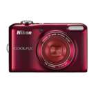 Компактный фотоаппарат Nikon Coolpix L28 Red