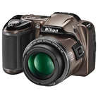 Компактный фотоаппарат Nikon COOLPIX L810 Bronze
