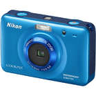 Компактный фотоаппарат Nikon COOLPIX S30 Blue