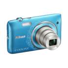 Компактный фотоаппарат Nikon S3500 Blue Lineart