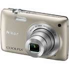 Компактный фотоаппарат Nikon COOLPIX S4300 Silver