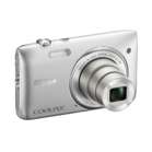 Компактный фотоаппарат Nikon COOLPIX S3500 Silver