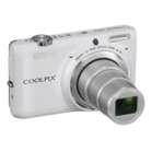Компактный фотоаппарат Nikon COOLPIX S6500 White